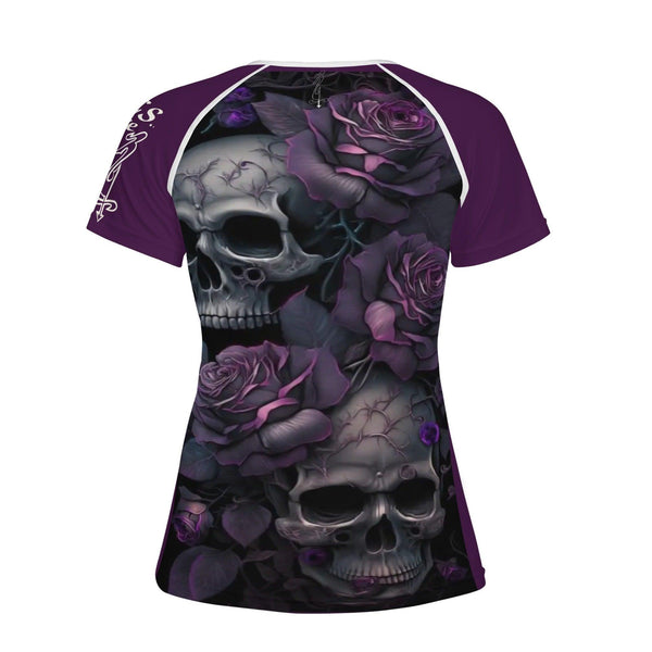 Womens All-Over Print T shirt