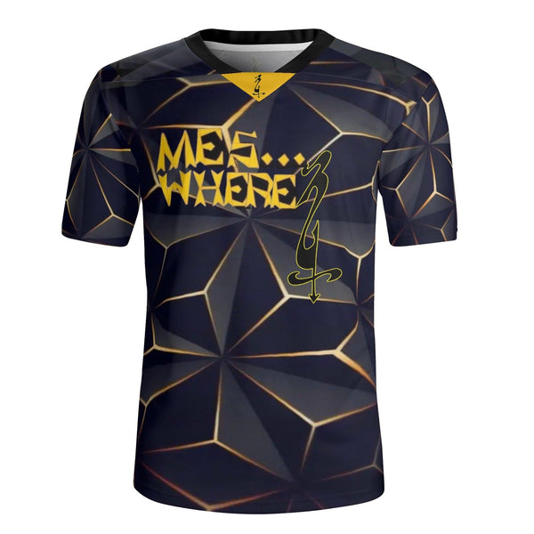 Young Adult Men's Football Rugby Jersey