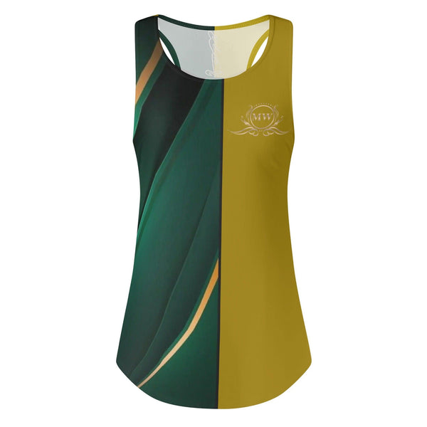 Women's All Over Print Vest