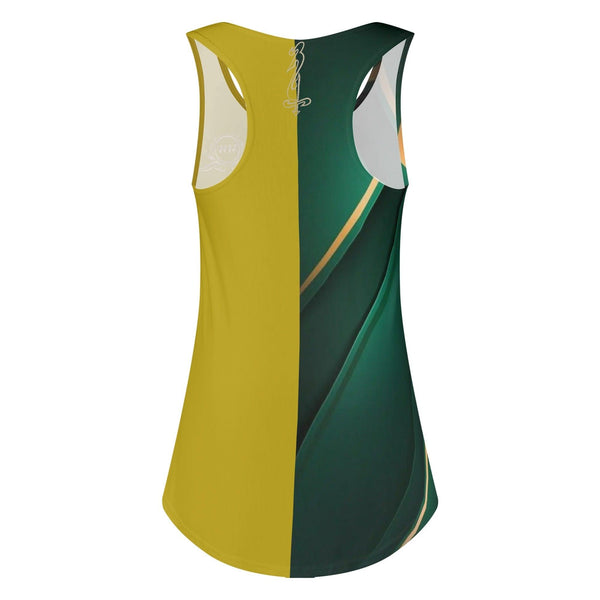 Women's All Over Print Vest