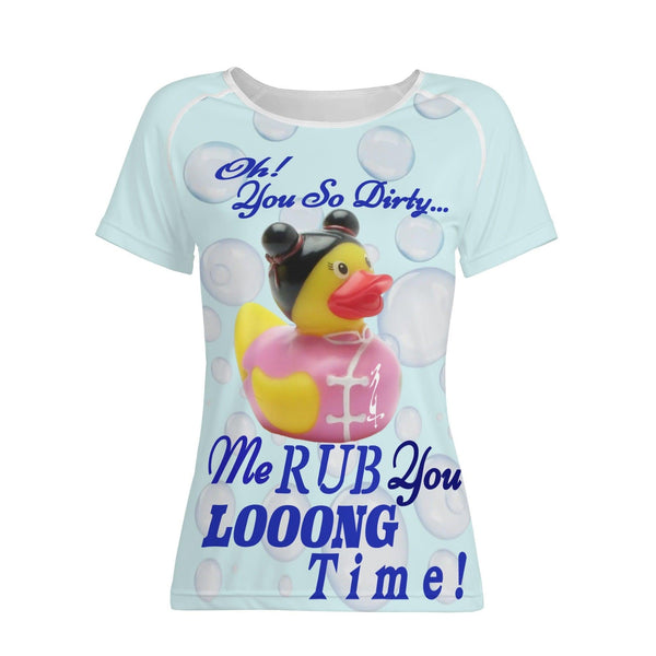 Womens All-Over Print T shirt