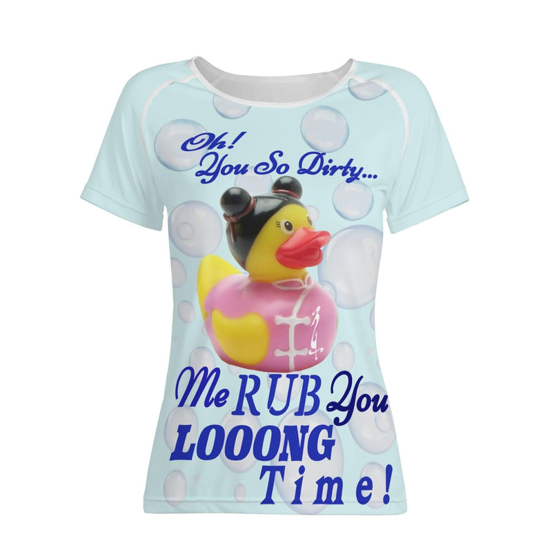 Womens All-Over Print T shirt