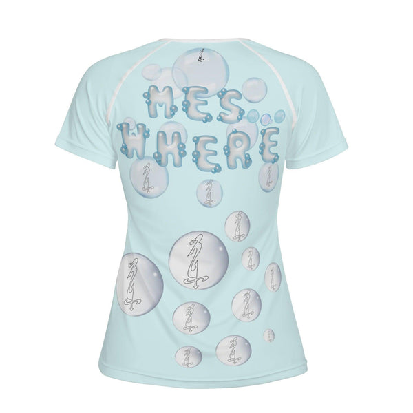 Womens All-Over Print T shirt
