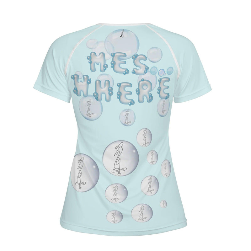 Womens All-Over Print T shirt