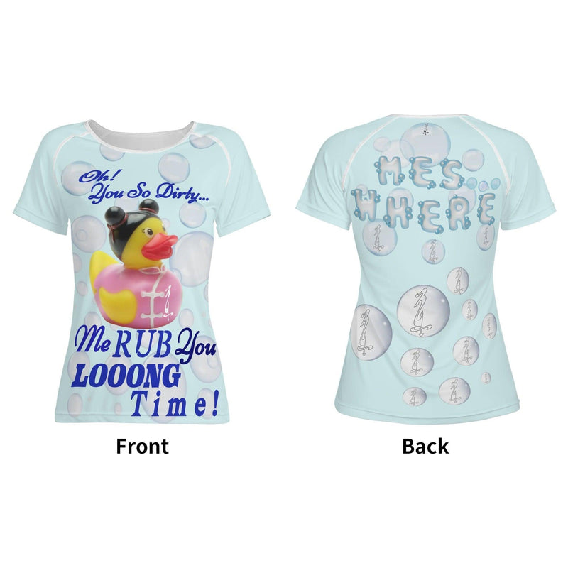 Womens All-Over Print T shirt