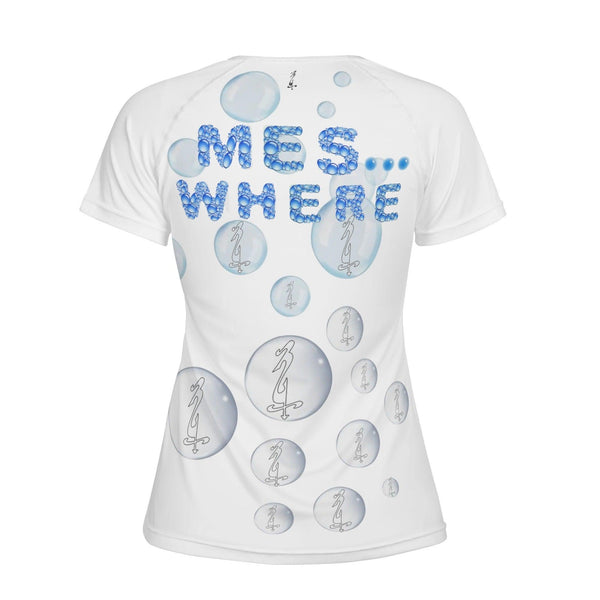 Womens All-Over Print T shirt