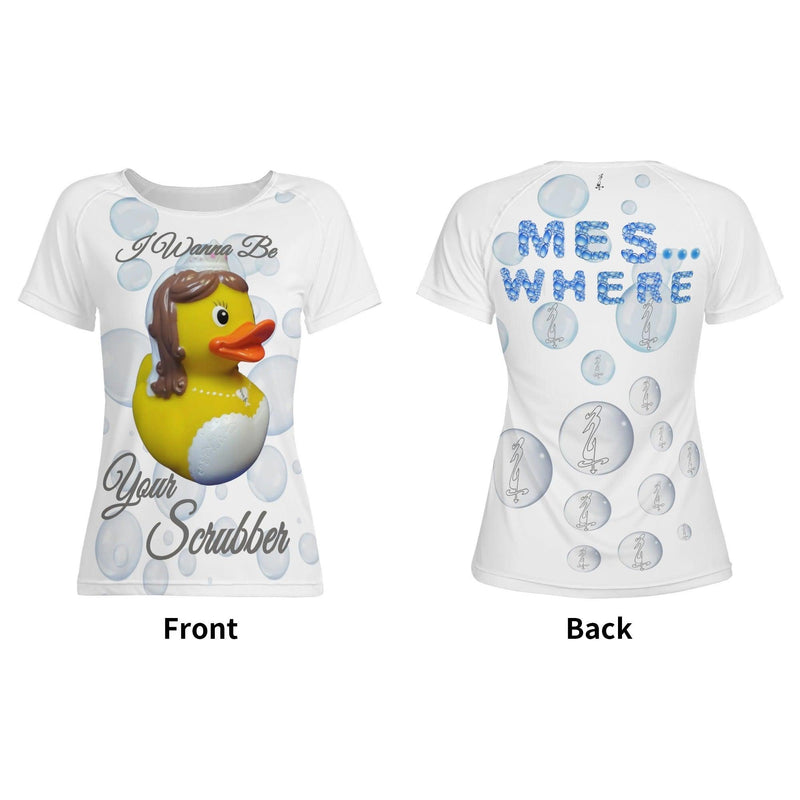 Womens All-Over Print T shirt