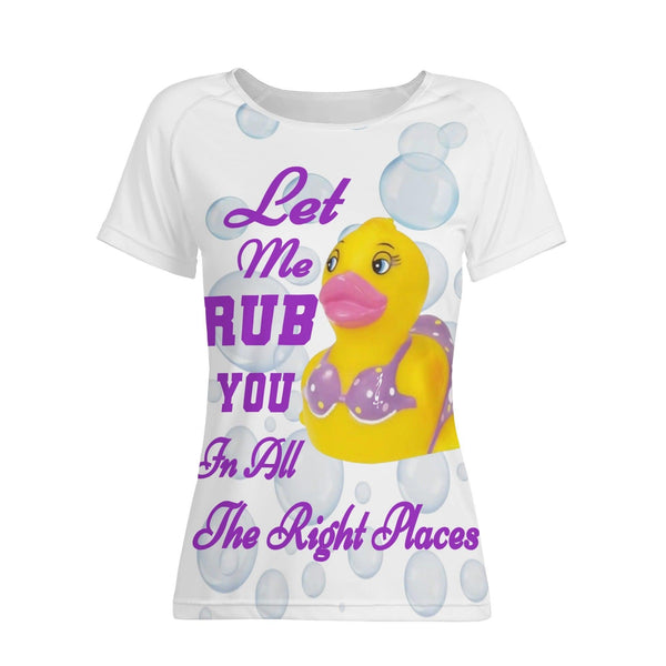 Womens All-Over Print T shirt