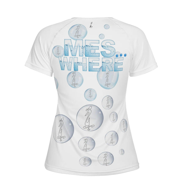 Womens All-Over Print T shirt