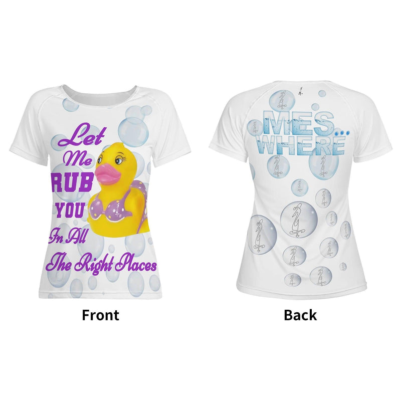 Womens All-Over Print T shirt