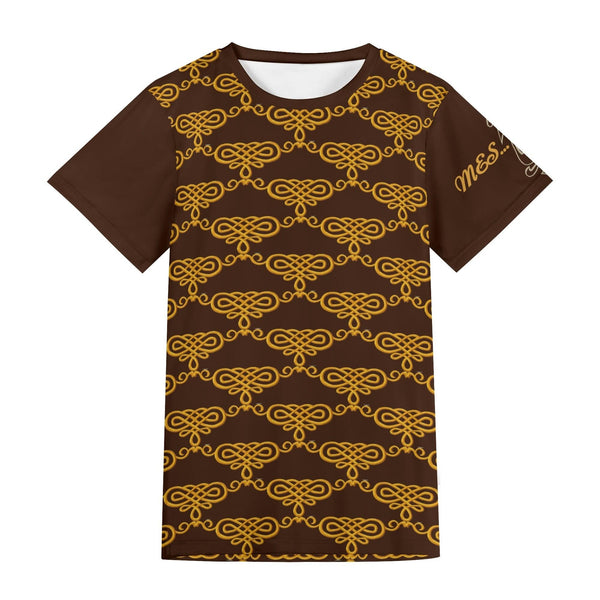 Unisex All-Over Print Adult Short Sleeve Tshirt