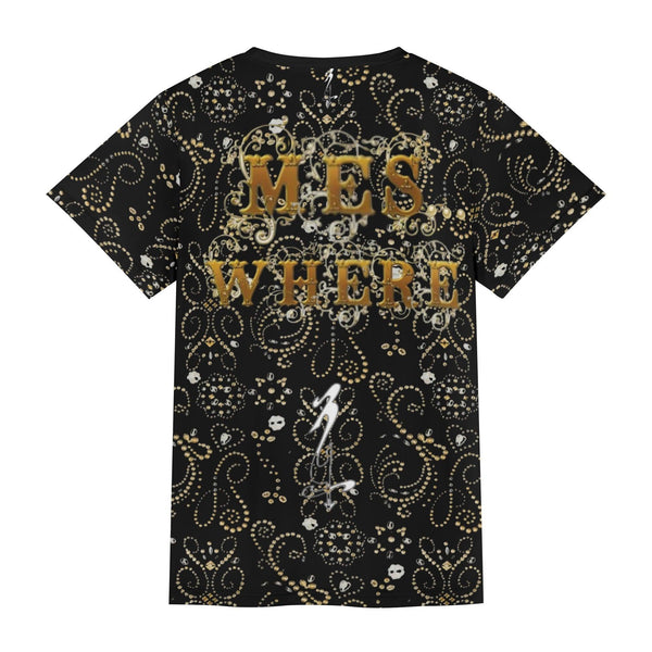 Unisex All-Over Print Adult Short Sleeve Tshirt