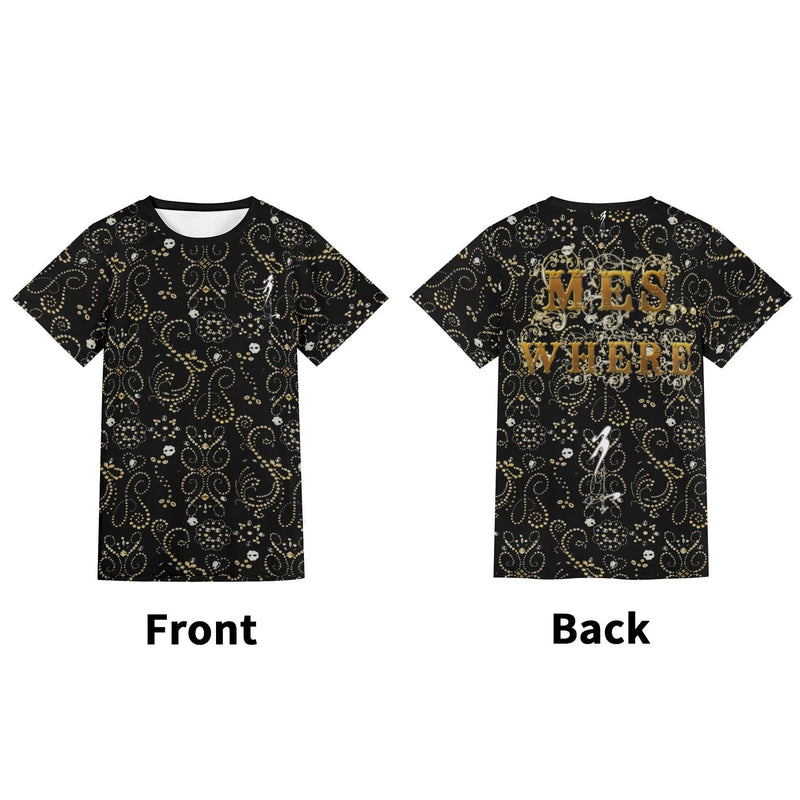 Unisex All-Over Print Adult Short Sleeve Tshirt