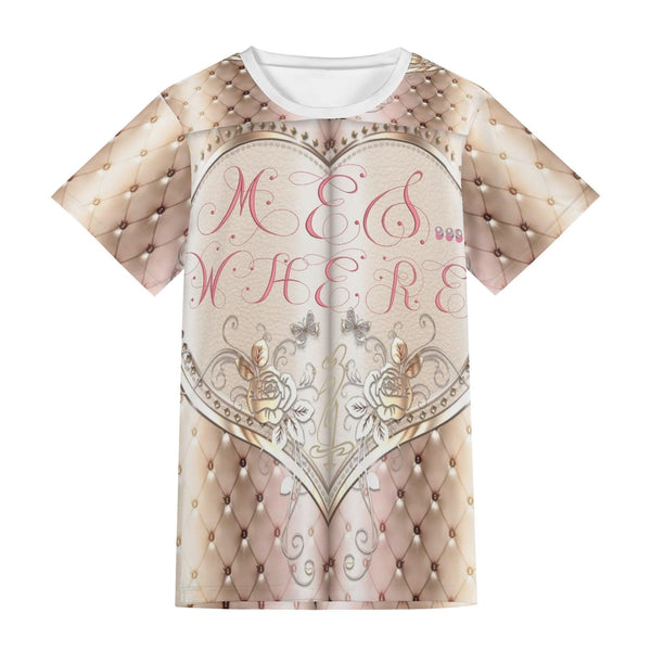 Unisex All-Over Print Adult Short Sleeve Tshirt