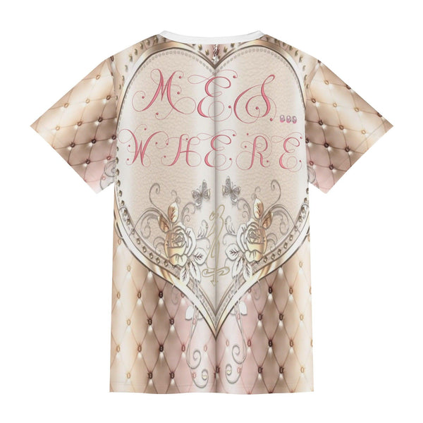 Unisex All-Over Print Adult Short Sleeve Tshirt