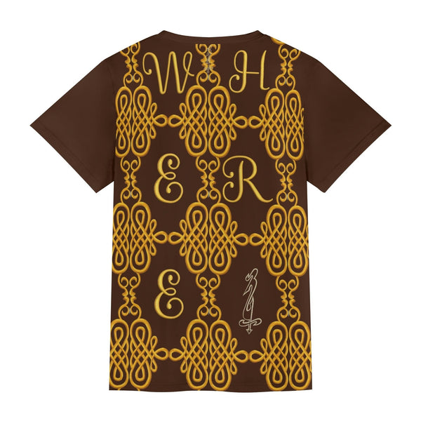 Unisex All-Over Print Adult Short Sleeve Tshirt