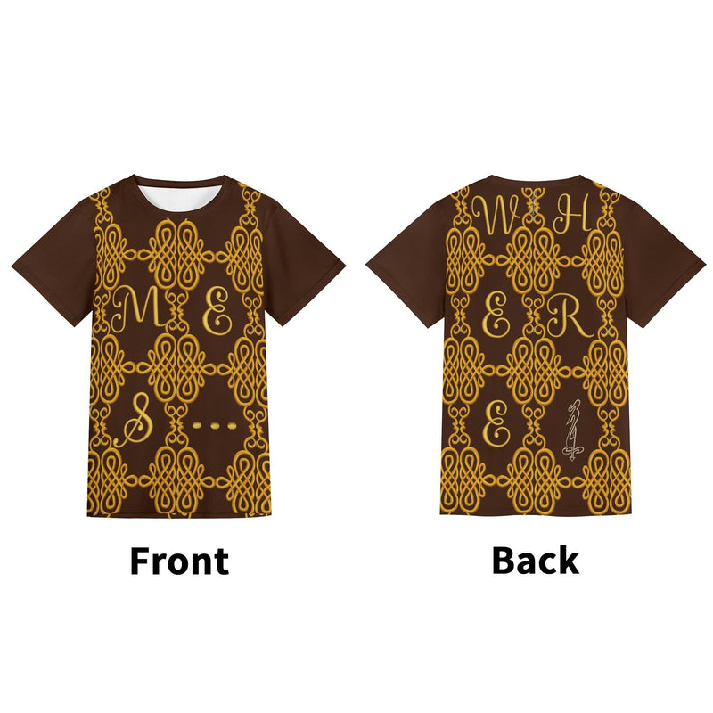 Unisex All-Over Print Adult Short Sleeve Tshirt