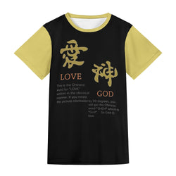 Unisex All-Over Print Adult Short Sleeve Tshirt
