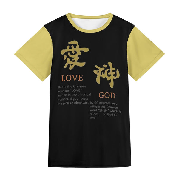 Unisex All-Over Print Adult Short Sleeve Tshirt