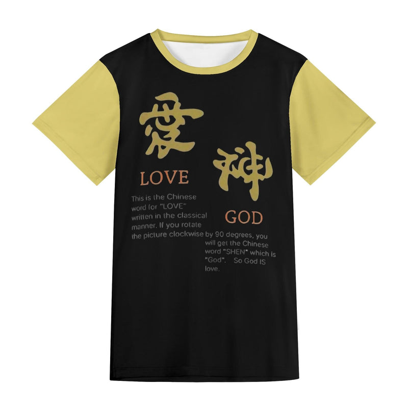 Unisex All-Over Print Adult Short Sleeve Tshirt
