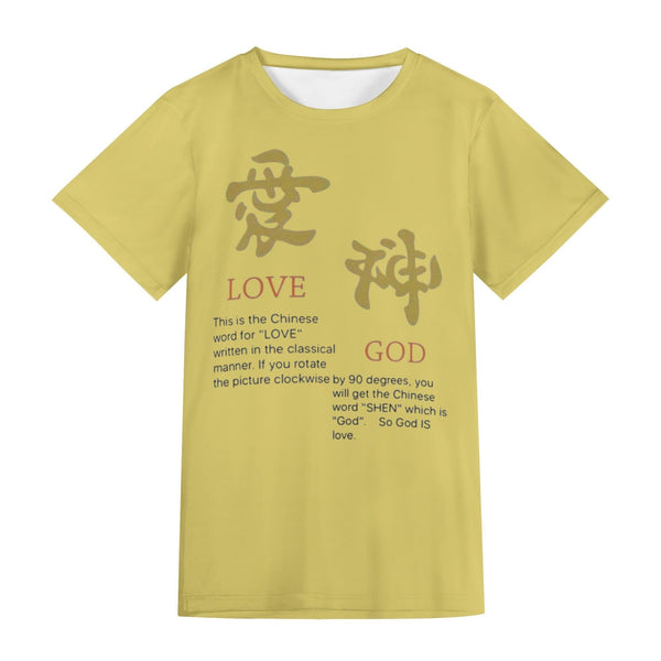Unisex All-Over Print Adult Short Sleeve Tshirt