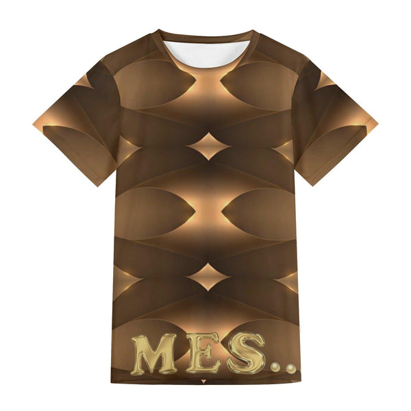 Unisex All-Over Print Adult Short Sleeve Tshirt