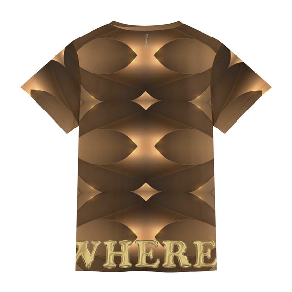 Unisex All-Over Print Adult Short Sleeve Tshirt