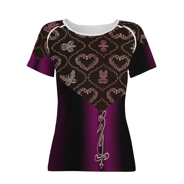 Womens All-Over Print T shirt