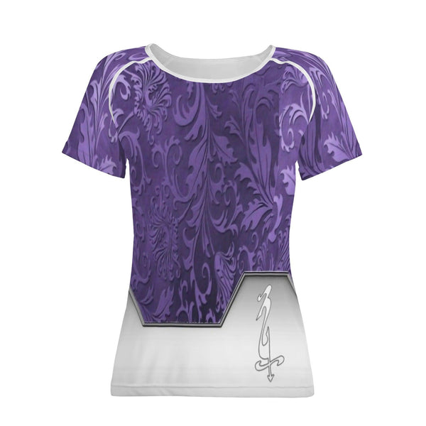 Womens All-Over Print T shirt