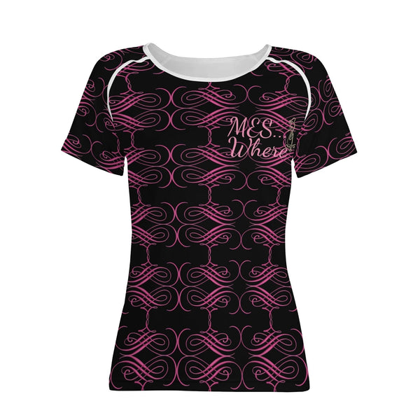 Womens All-Over Print T shirt