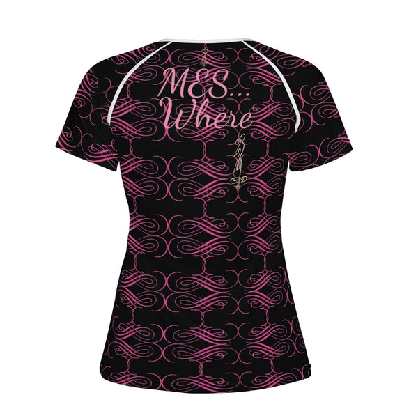 Womens All-Over Print T shirt