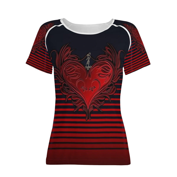 Womens All-Over Print T shirt