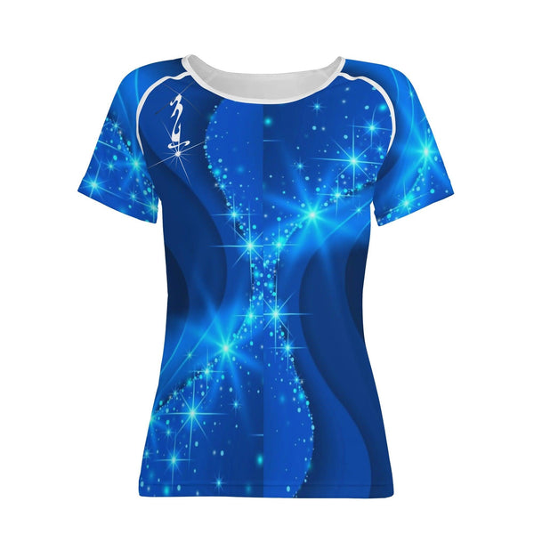 Womens All-Over Print T shirt