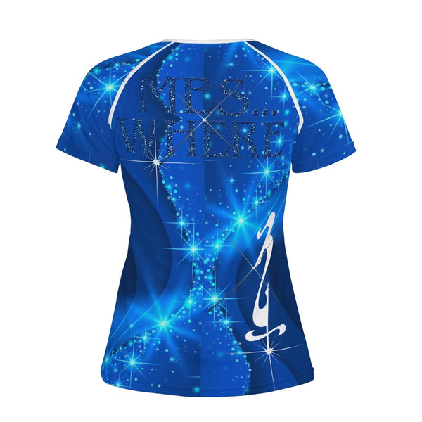 Womens All-Over Print T shirt
