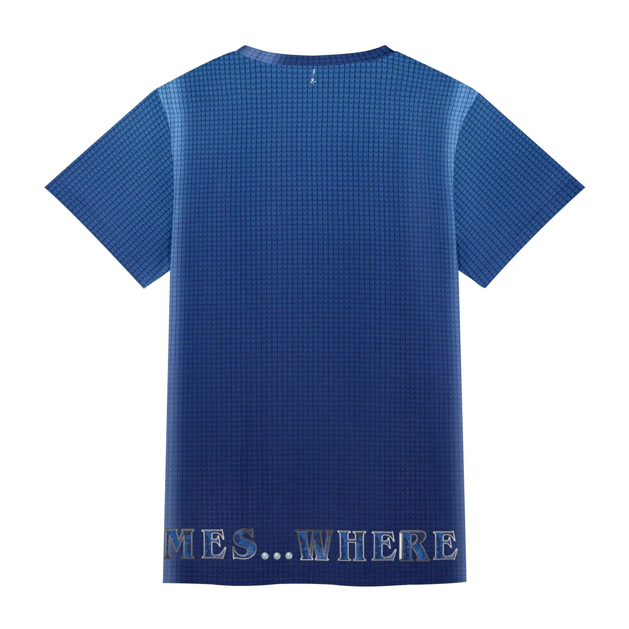 Unisex All-Over Print Adult Short Sleeve Tshirt - MES...Where