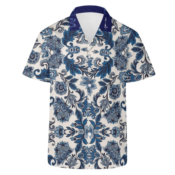 Mens All Over Print Casual Hawaiian Shirt