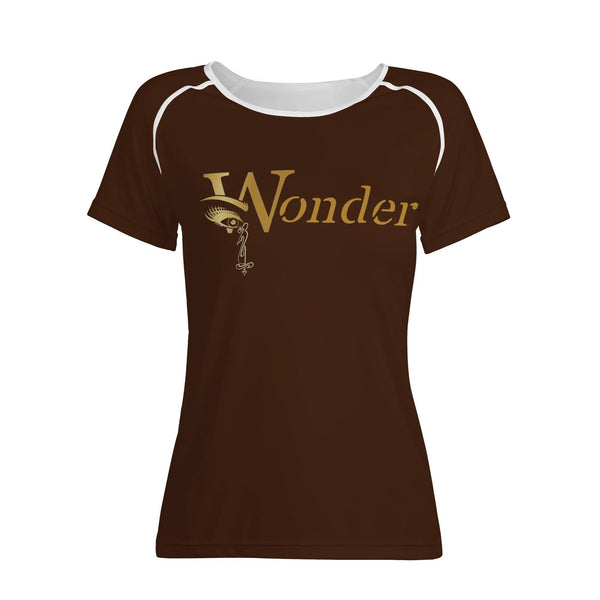 Womens All-Over Print T shirt