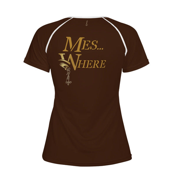 Womens All-Over Print T shirt