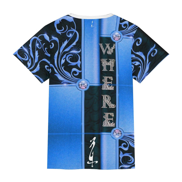 Unisex All-Over Print Adult Short Sleeve Tshirt