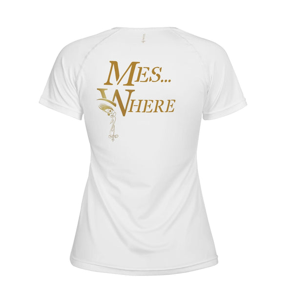 Womens All-Over Print T shirt