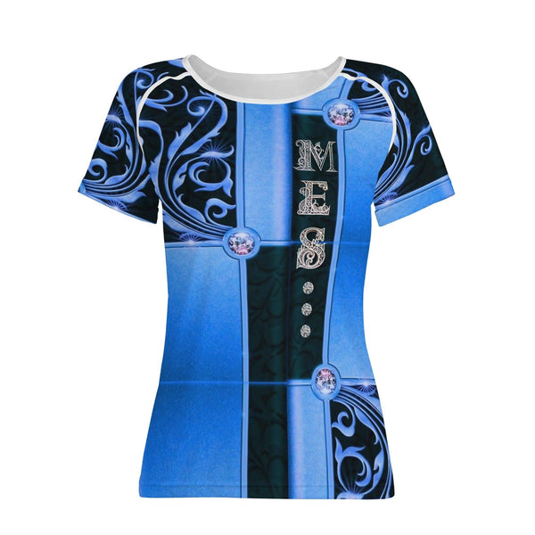 Womens All-Over Print T shirt