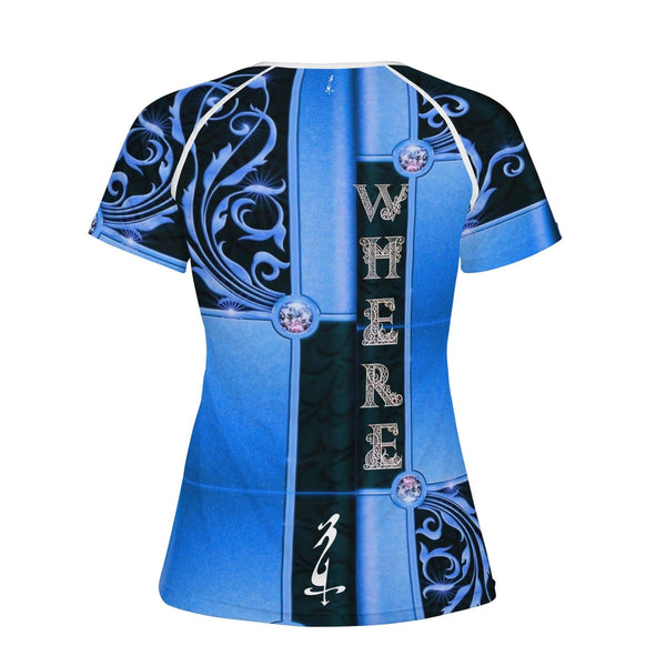 Womens All-Over Print T shirt