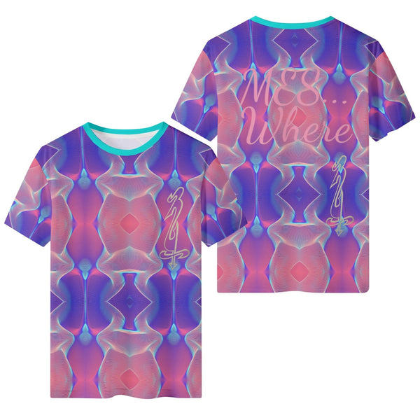 Young Adult Men's/Women's All Over Print Classic T-Shirt