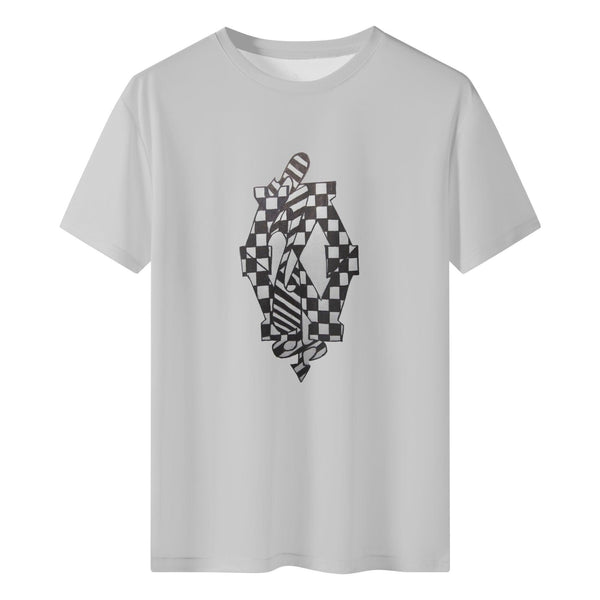 Young Adults Men's All Over Print Flex T-Shirt