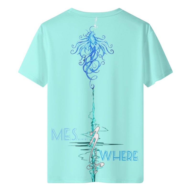 Unisex Men's/Women's All Over Print Flex T-Shirt