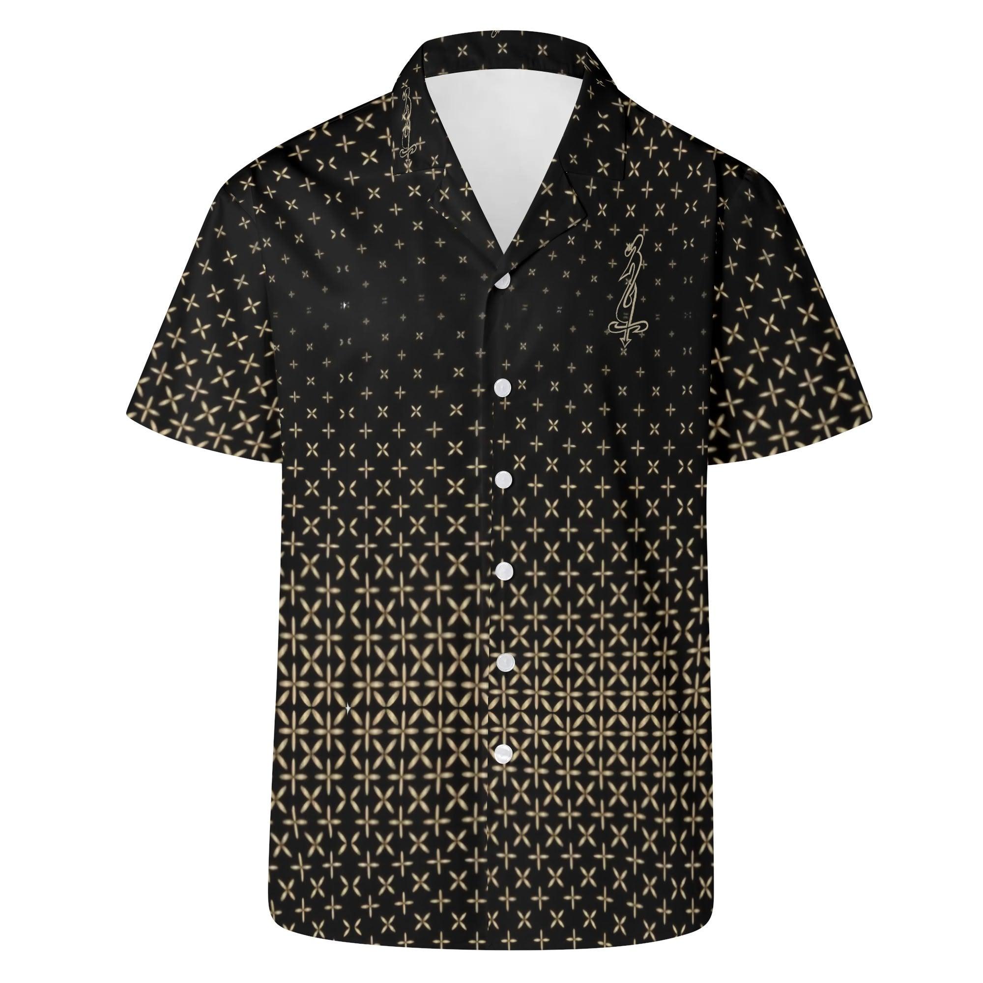 Mens All Over Print Casual Hawaiian Shirt - MES...Where