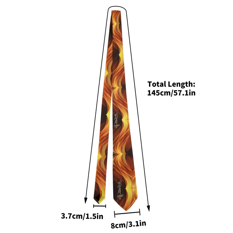 All Over Print Unisex Bandana Tie Necktie