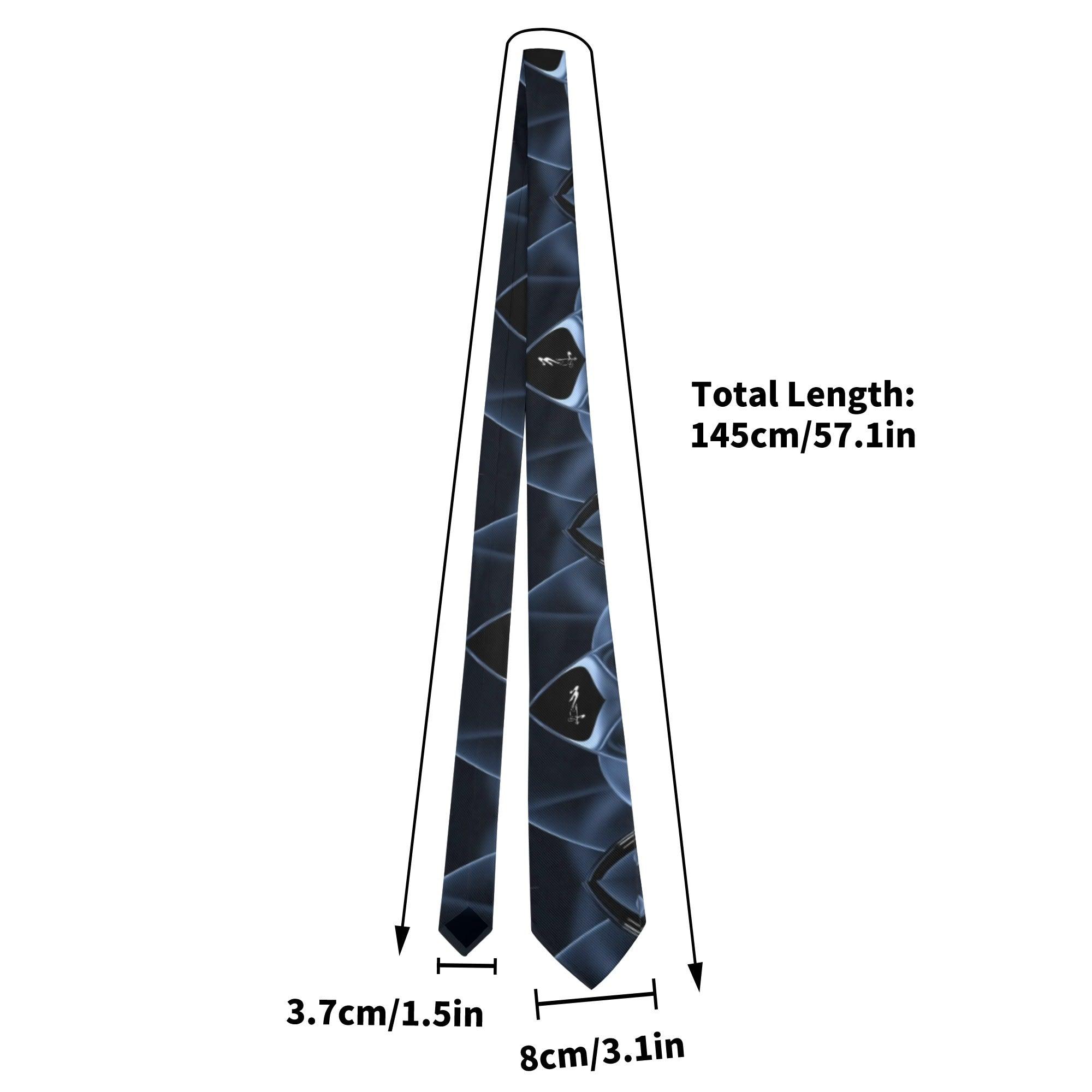 All Over Print Unisex Bandana Tie Necktie - MES...Where