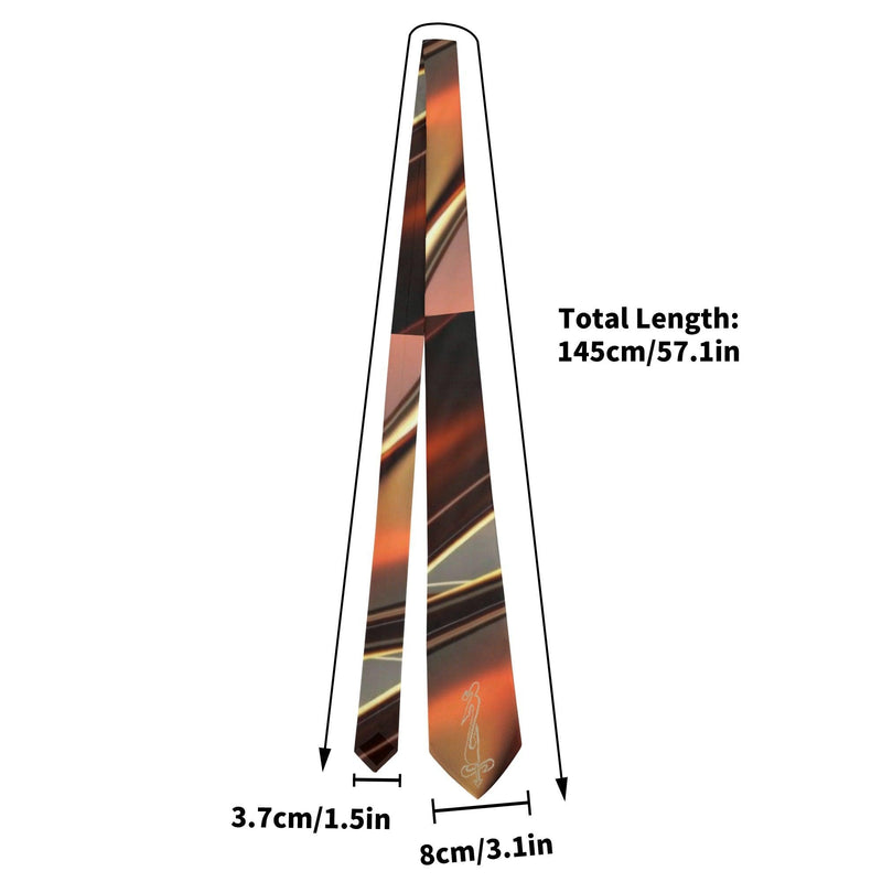 All Over Print Unisex Bandana Tie Necktie