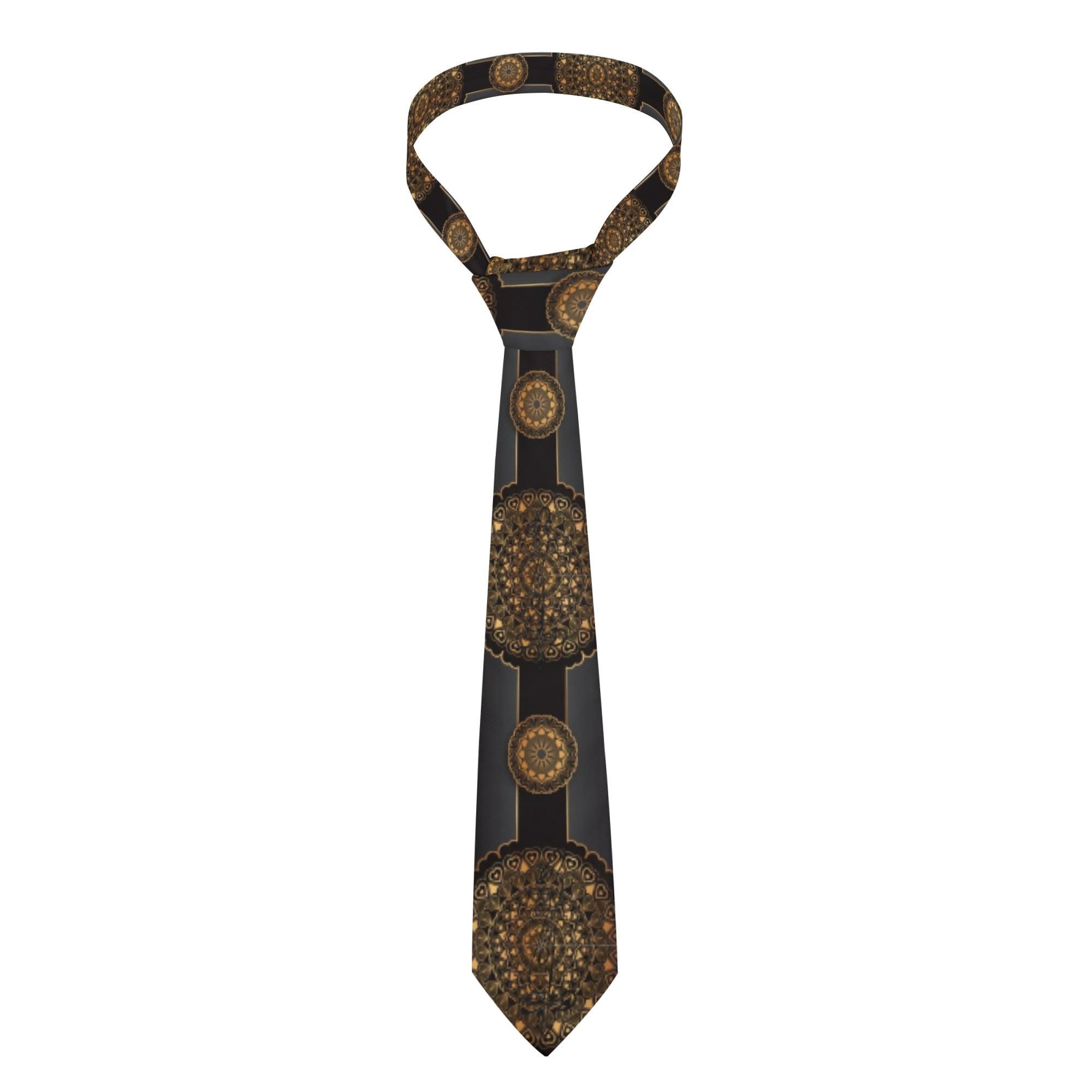 All Over Print Unisex Bandana Tie Necktie - MES...Where